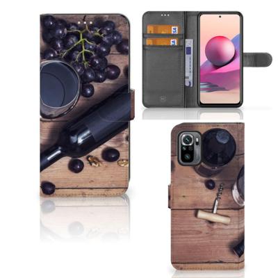 Xiaomi Redmi Note 10S | 10 4G | Poco M5s | Book Cover | Wijn Xiaomi Redmi Note 10S | 10 4G | Poco M5s | Book Cover | Wijn