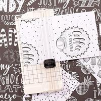 Paperfuel • mini papiersnijder 6,5x15,3cm - thumbnail