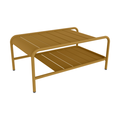 Fermob Luxembourg tuintafel laag 90x55 cm Gingerbread