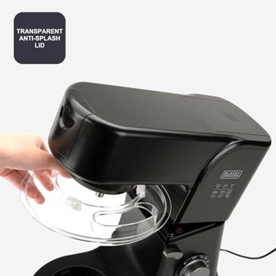 Planetaire keukenmachine Black+Decker BXKM1001E