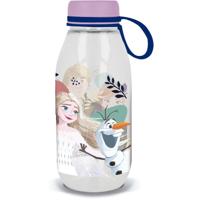 Waterfles Frozen CZ11357 460 ml Blauw Siliconen - thumbnail