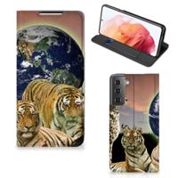 Samsung Galaxy S21 | Hoesje maken | Roofdieren - thumbnail