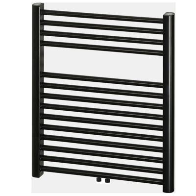 Designradiator Haceka Gobi Adoria 59x69 cm Zwart 6-Punts Aansluiting Haceka Designradiator Haceka Gobi Adoria 59x69 cm Zwart 6-Punts Aansluiting Haceka