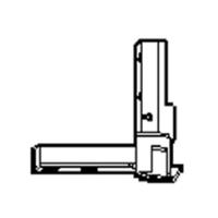 GU speun raamdeel GU Contura draairichting 2 6-28397r/2 - thumbnail