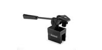 Bushnell - Grote autoruitenhouder – zeer belastbare houder voor grotere spectieven – vogelobservatie – 1/4 inch statiefplaat – inclusief kantel- en zwenkgreep – zwart – 784405 - thumbnail