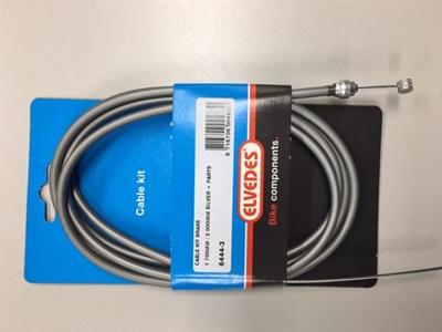 Elvedes A-remkabel weinmann uni 2m cpl. zilver