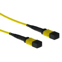 ACT RL7783 Glasvezel Patchkabel 9/125 OS2 MTP(MPO) Female/MPO Female Polarity A - 3 meter - thumbnail