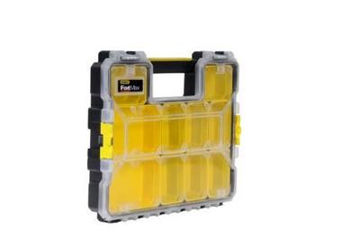 STANLEY 1-97-517 Assortimentskoffer Universeel (l x b x h) 44.6 x 7.5 x 35.7 cm Aantal vakken: 10 Inhoud 1 stuk(s)