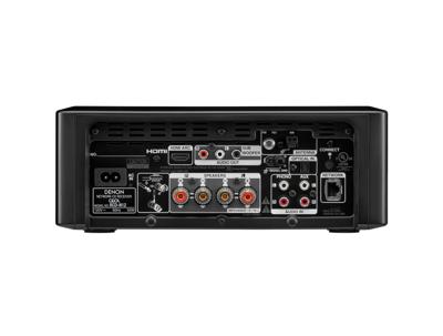 Denon RCD-N12DAB HiFi-systeem met CD-speler, Internetradio, Muziekstreaming, HEOS Multiroom, Bluetooth, WiFi, AirPlay 2, Alexa-compatibel - Zwart