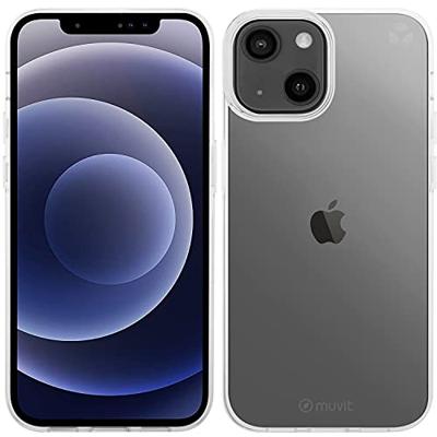 Telefoonhoes Muvit for Change iPhone 13 Zwart