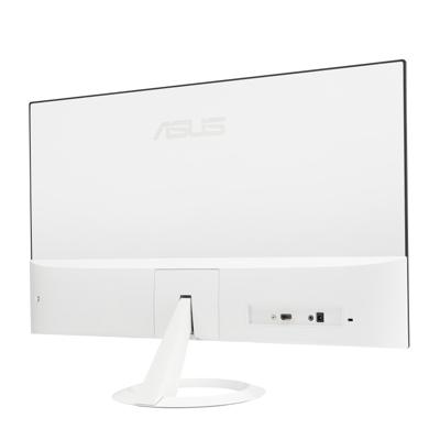 ASUS VZ24EHF-W 23,8 inch Eye Care Monitor (Full HD (1920 x 1080), IPS, frameloos, 100Hz, Adaptive-Sync, 1ms MPRT, HDMI, Low Blue Light, Flicker Free, wandmontage mogelijk)