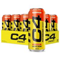 C4 Carbonated 12x 500ml Orange Slice - thumbnail