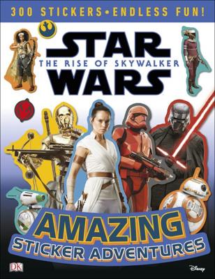 Star Wars The Rise of Skywalker Amazing Sticker Adventures Star Wars The Rise of Skywalker Amazing Sticker Adventures
