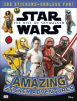 Star Wars The Rise of Skywalker Amazing Sticker Adventures - thumbnail