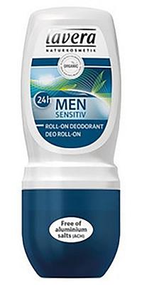 Lavera Lavera Men Sensitiv Deodorant Roll-on Bio En-fr-it-de (50ml)