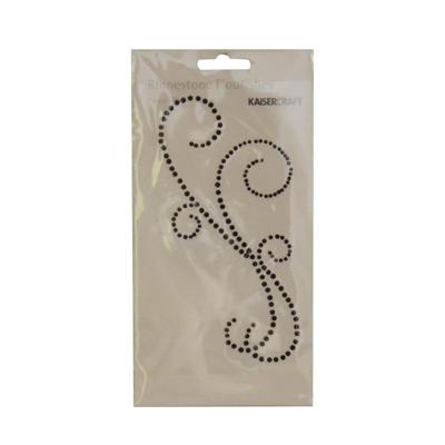 Kaisercraft • classic flourish black