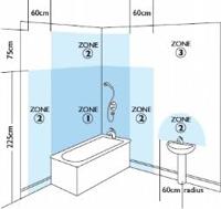 Mexlite Spot upround IP44 LED 2486st staal - thumbnail