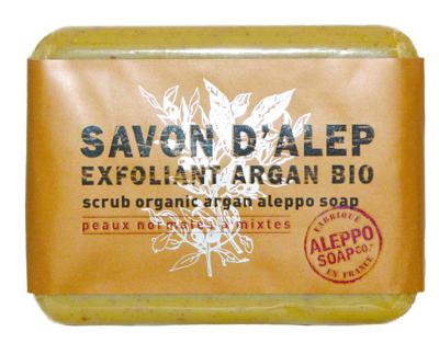 Aleppo Soap Co Arganzeep exfoliant bio 100 Gram