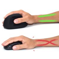Wireless muis Ewent EW3158 1800 dpi Zwart - thumbnail