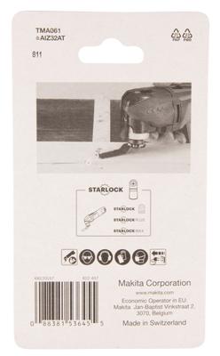 Makita Accessoires Hardmetalen invalzaag TMA030 I32 HM H+M GZ - B-64951