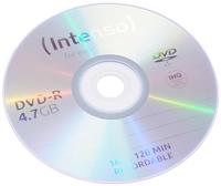 Intenso 4101652 DVD-R disc 4.7 GB 10 stuk(s) Slimcase - thumbnail