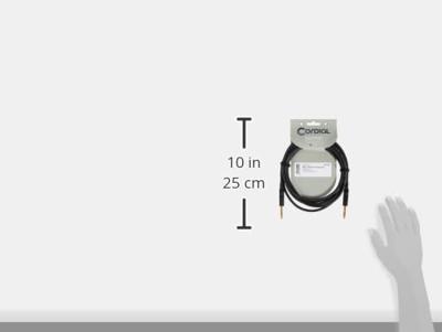 Cordial CFM 3 VV Rean gebalanceerde stereo jack-jack kabel 3m