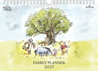 Winnie the Pooh Familie Planner 2023 - thumbnail