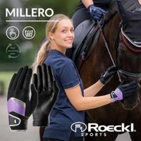 Roeckl Millero handschoenen zwart maat:7 - thumbnail