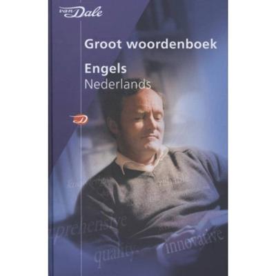 Van Dale Groot woordenboek Engels-Nederlands - Hardcover (9789460771804)