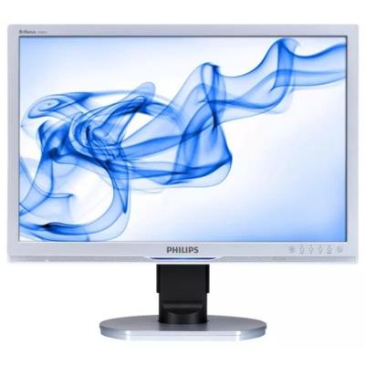 Philips Brilliance 240BW9CS - 24 inch - 1920x1200 - DVI - VGA - Zilver - Zonder voet Philips Brilliance 240BW9CS - 24 inch - 1920x1200 - DVI - VGA - Zilver - Zonder voet