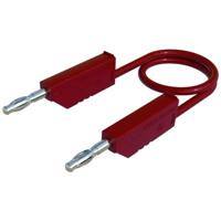 Hirschmann Test & Measurement MLN 200/2,5 RT Meetsnoer Banaanstekker 4 mm Banaanstekker 4 mm 2.00 m Rood 1 stuk(s) - thumbnail