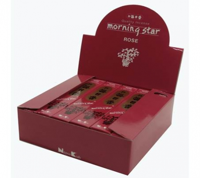 Japanse Wierook Set - Rose Morningstar - 50 Stokjes - thumbnail