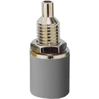 BKL Electronic 072311 Laboratoriumbus Bus, inbouw verticaal Stift-Ø: 4 mm Grijs 1 stuk(s) - thumbnail