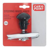 Carpoint stuurknop universeel zwart - thumbnail
