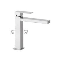 Keukenmengkraan Sapho Latus 1-hendel Recht 23.5 cm Chroom Sapho - thumbnail