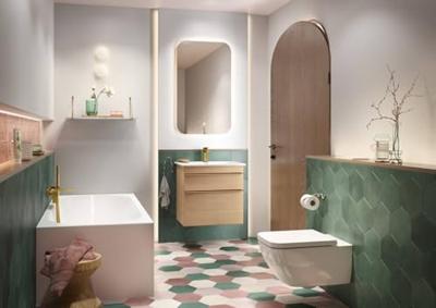 Villeroy & Boch Oberon 2.0 kunststof duobad quaryl rechthoekig 180x80x47cm - incl. poten en afvoer-/overloopcombinatie mat wit ubq180obr2dv-rw
