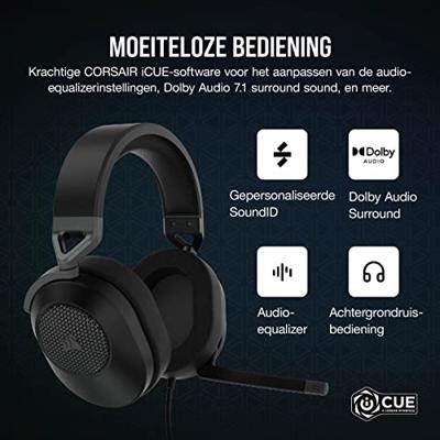 Corsair HS65 SURROUND gaming headset - thumbnail