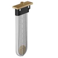 Hansgrohe sBox afbouwdeel rechthoekig, Brushed Bronze - thumbnail