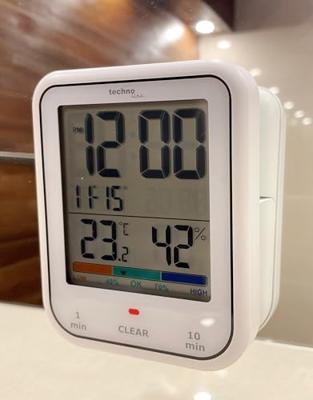 Techno Line WT380 Duschtimer Apple Watch Wit Digitaal - thumbnail