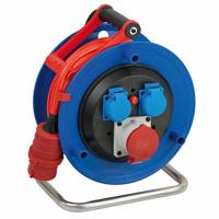 Brennenstuhl 1182770 power uitbreiding 25 m 3 AC-uitgang(en) Binnen/buiten Zwart, Blauw, Rood, Wit - thumbnail