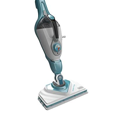 Zwart + Decker BHSM168U -QS - Wireless Steam Broom - Multifunction - 7 Accessoires - 1600W Zwart + Decker BHSM168U -QS - Wireless Steam Broom - Multifunction - 7 Accessoires - 1600W