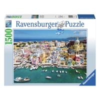 Ravensburger Legpuzzel italian landscapes ista su procida, 1500st. - thumbnail