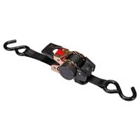 Perel ratelspanband 300 kg 3 meter x 25 mm polyester zwart - thumbnail