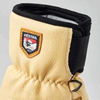 Hestra Topo 3 Vinger Handschoen Navy/Brown 10 - thumbnail