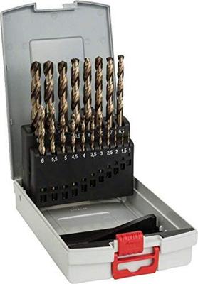 Bosch Accessories 2608587014 HSS Metaal-spiraalboorset 19-delig 1 mm, 1.5 mm, 2 mm, 2.5 mm, 3 mm, 3.5 mm, 4 mm, 4.5 mm, 5 mm, 5.5 mm, 6 mm, 6.5 mm, 7 mm, 7.5