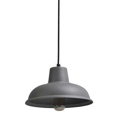 Masterlight Retro hanglampDi panna Industria 26 grijs - 2045-00-00-S