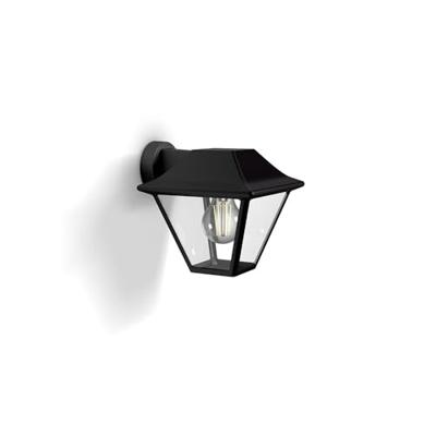 Philips WandlampAlpenglow 20cm zwart - 1649530PN