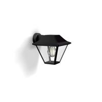 Philips WandlampAlpenglow 20cm zwart - 1649530PN - thumbnail