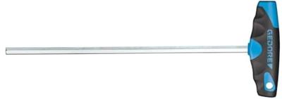 Gedore 2c T-greep stiftsleutel 2.5 MM - 2647265 Gedore 2c T-greep stiftsleutel 2.5 MM - 2647265