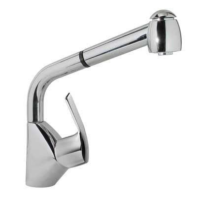 Tres K keukenkraan chroom 06944401